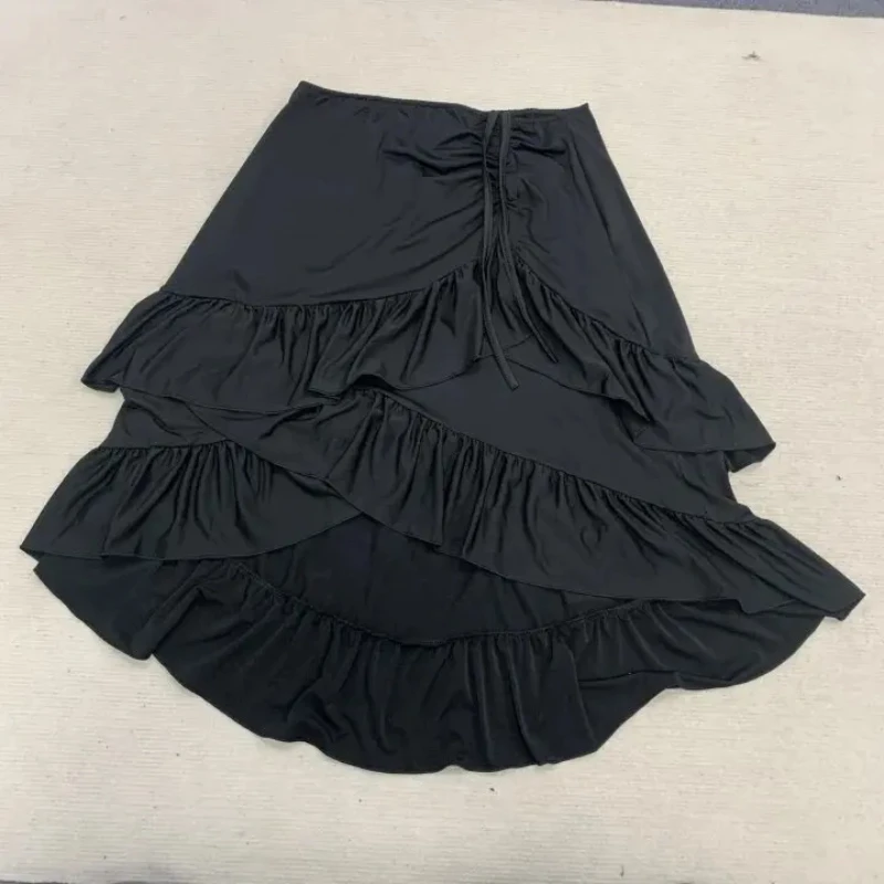 American Retro Style Elegant Irregular Versatile Classics Casual Skirt Fashionable Punk Harajuku Aesthetic Streetwear Sexy Skirt