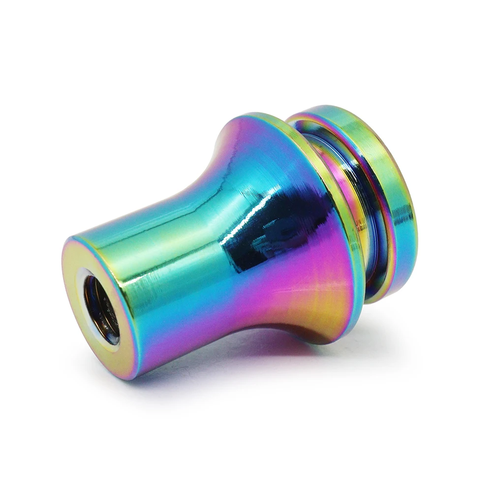 Universal Shift Knob Boot Retainer Adapter M10X1.25 M10X1.5 M12X1.25 Thread Manual Gear Shifter Neo Chrome