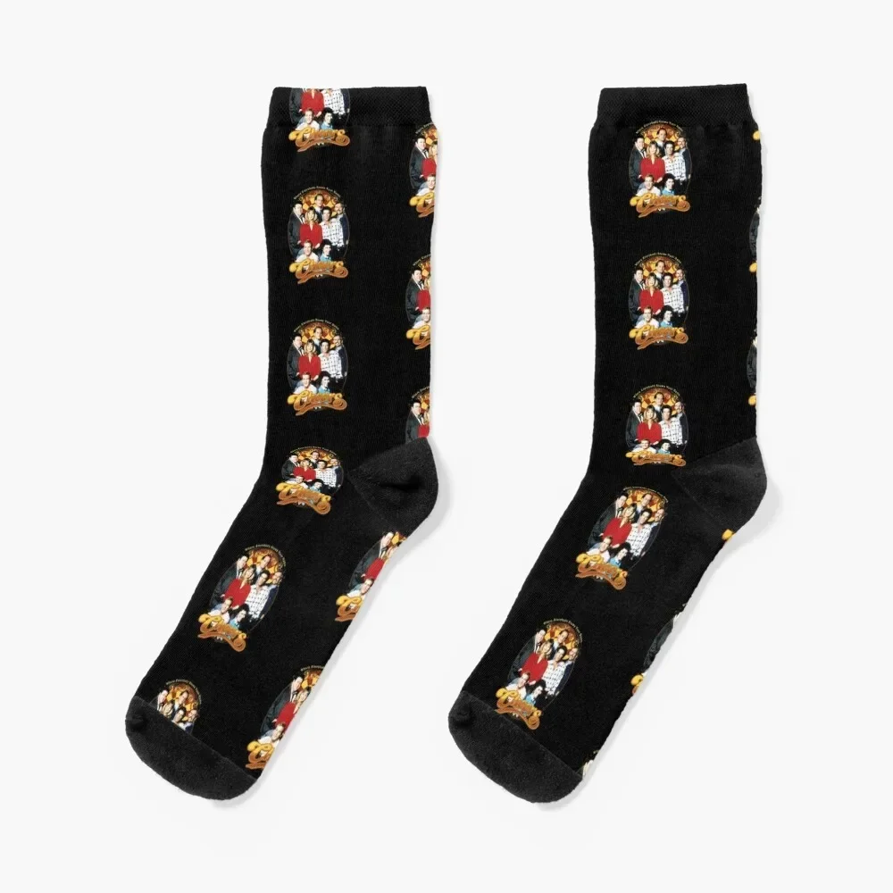 Cast Cheers cats Socks custom retro Luxury Woman Socks Men's