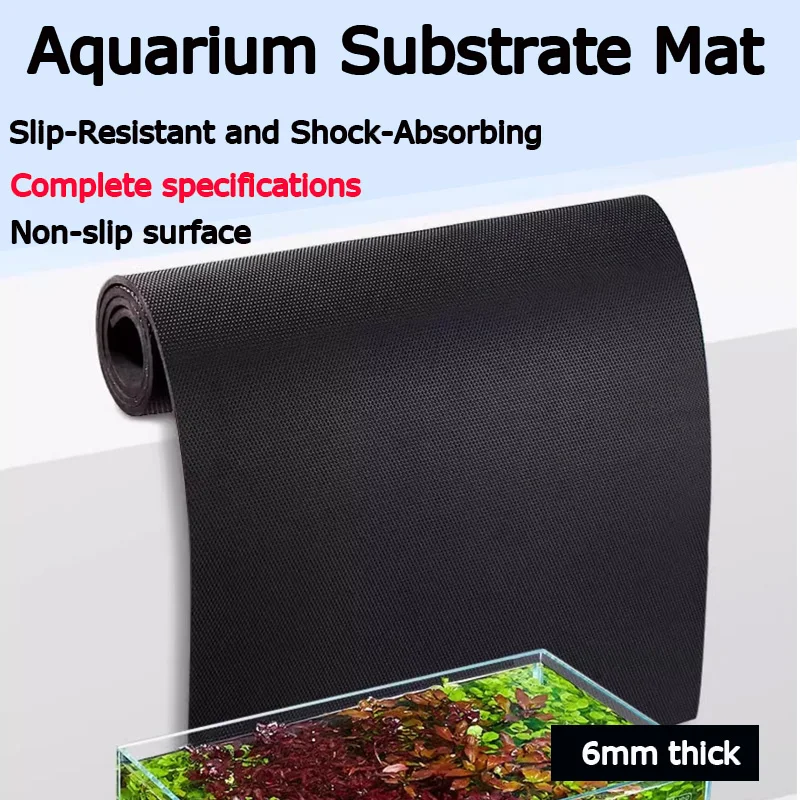 

Specialized Anti-Slip Mat for Fish Tanks, Thickened EVA Fish Tank Mat, Aquarium Insulation and Shock-Absorption Pad, Custom Fish