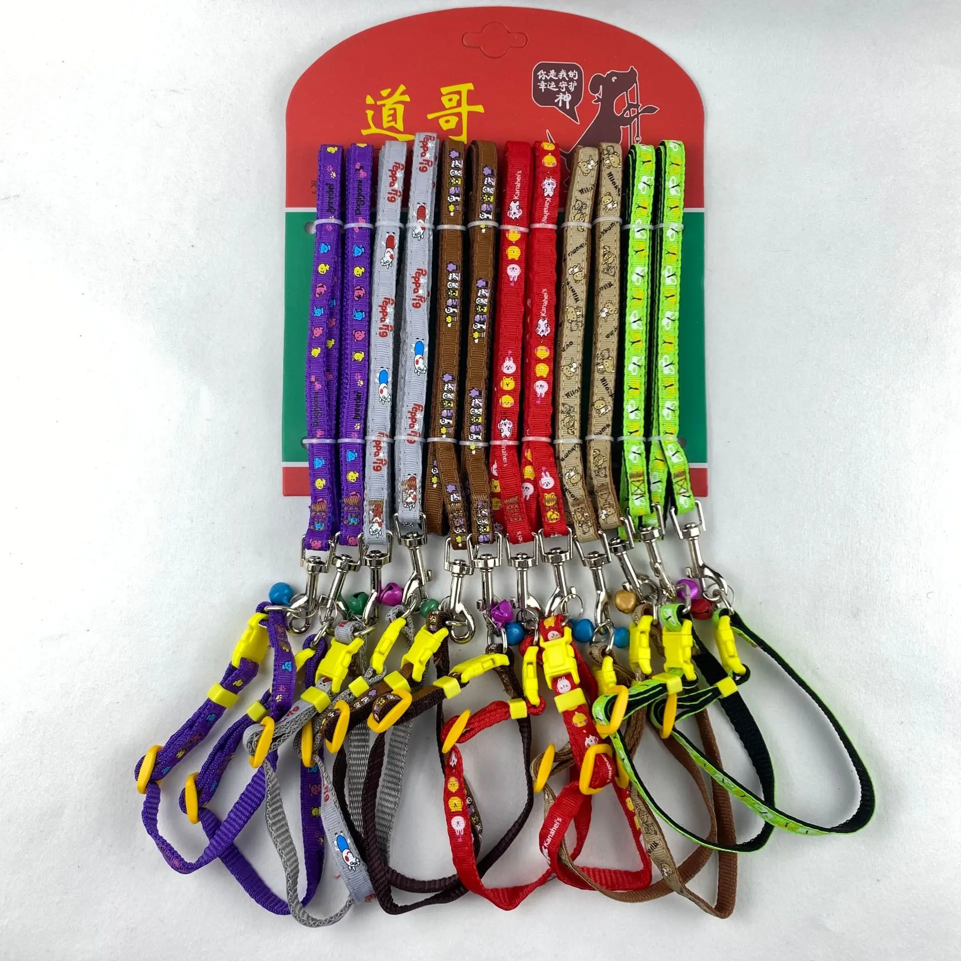 

Lightweight Walking Reflective Harness Harness Anti-Escape Adjustable Clip Dog Durable Puppy Collar Leash Pet Waterproof No-Pull