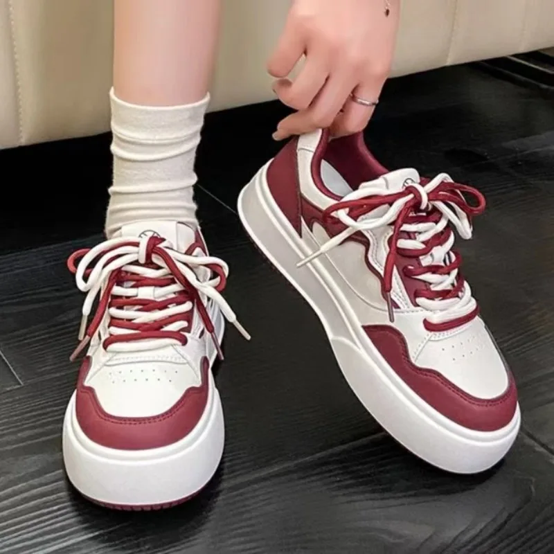 Women's Shoes Tennis Retro Star Y2K Punk Hip Hop Skateboarding Shoes Fashion Sports Shoes Outdoor Casual Sneakers