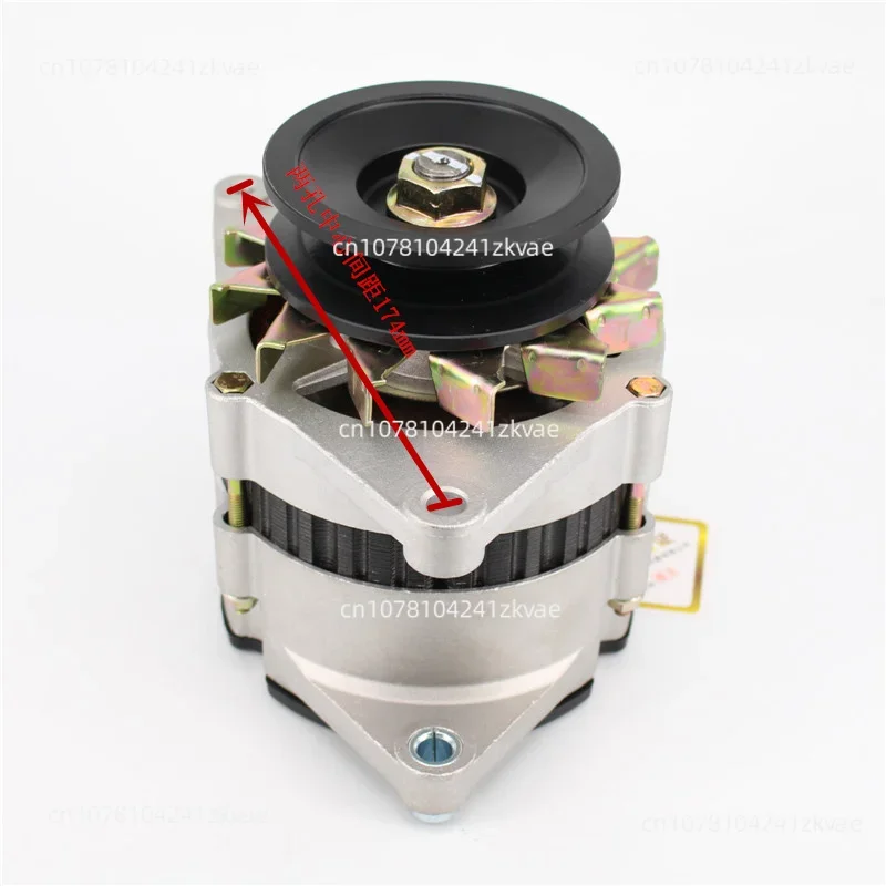 

Automobile generator 24V55A high power JFWZ2509D internal adjustment C100 6105/6108