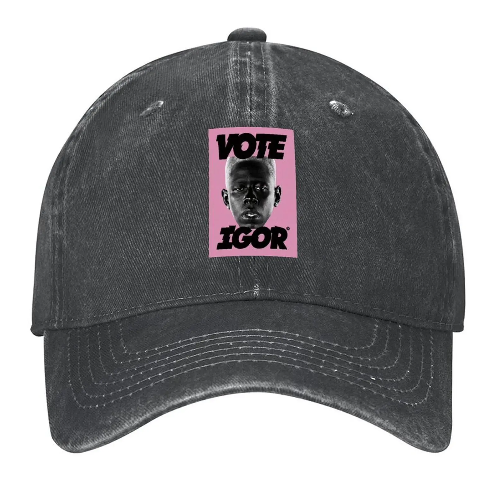 

TylerTheCreater - Vote Igor || 001 Baseball Cap birthday winter hats for men custom Hat Streetwear Women Beach Fashion Men's