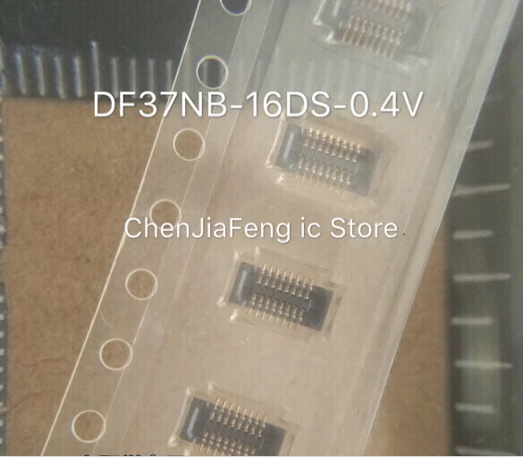 

10PCS~100PCS/LOT New original DF37NB-16DS-0.4V(51) DF37NB-16DS-0.4V 0.4MM 16PIN Connector