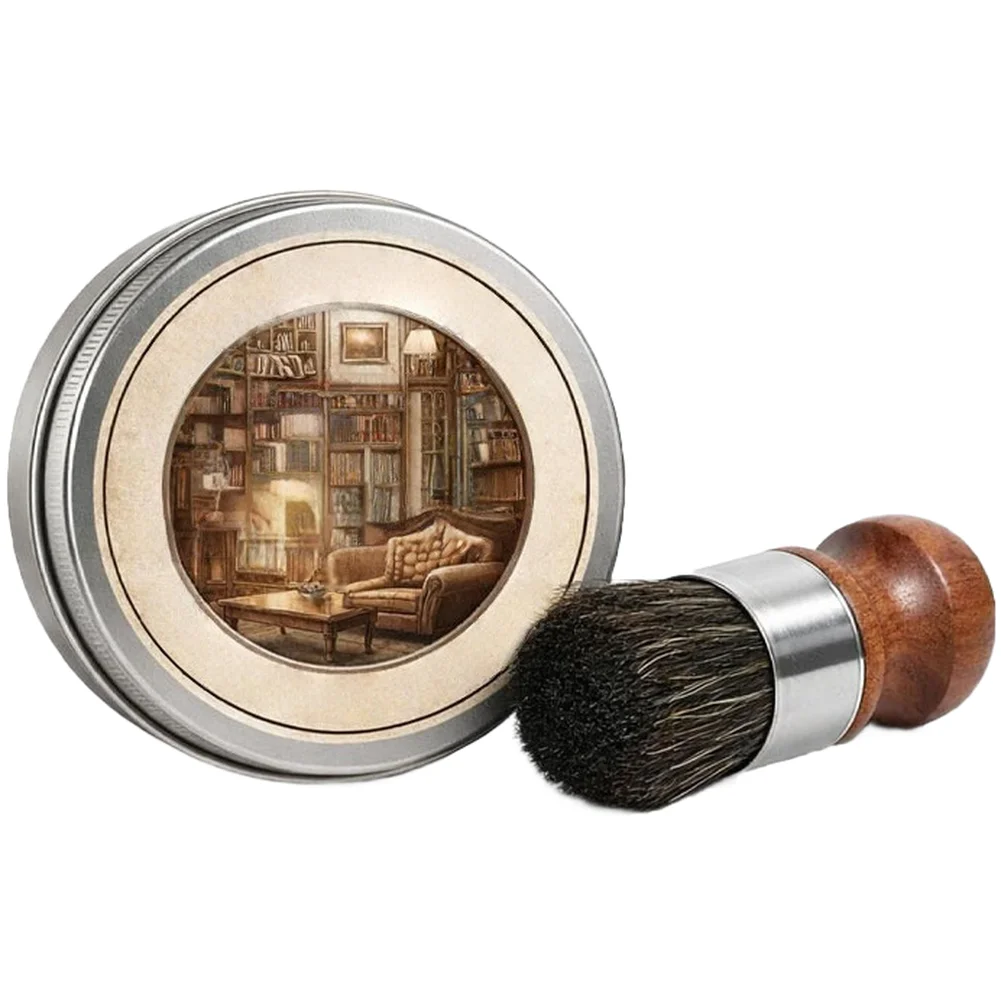 Multi Purpose Wood Polish and Restorer Paste for Cleaning Polishing and Maintaining Cabinets Tables Chairs and More