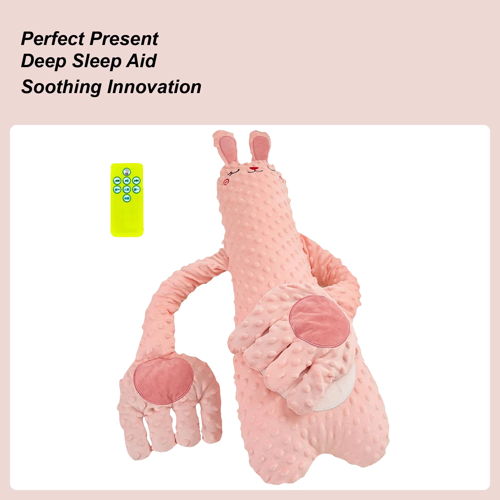 Baby Soothing Palm Children Nap Aid Patter 3-Levels Startle Prevention Baby Soothing Palm for Stroller Travel Crib Nursing