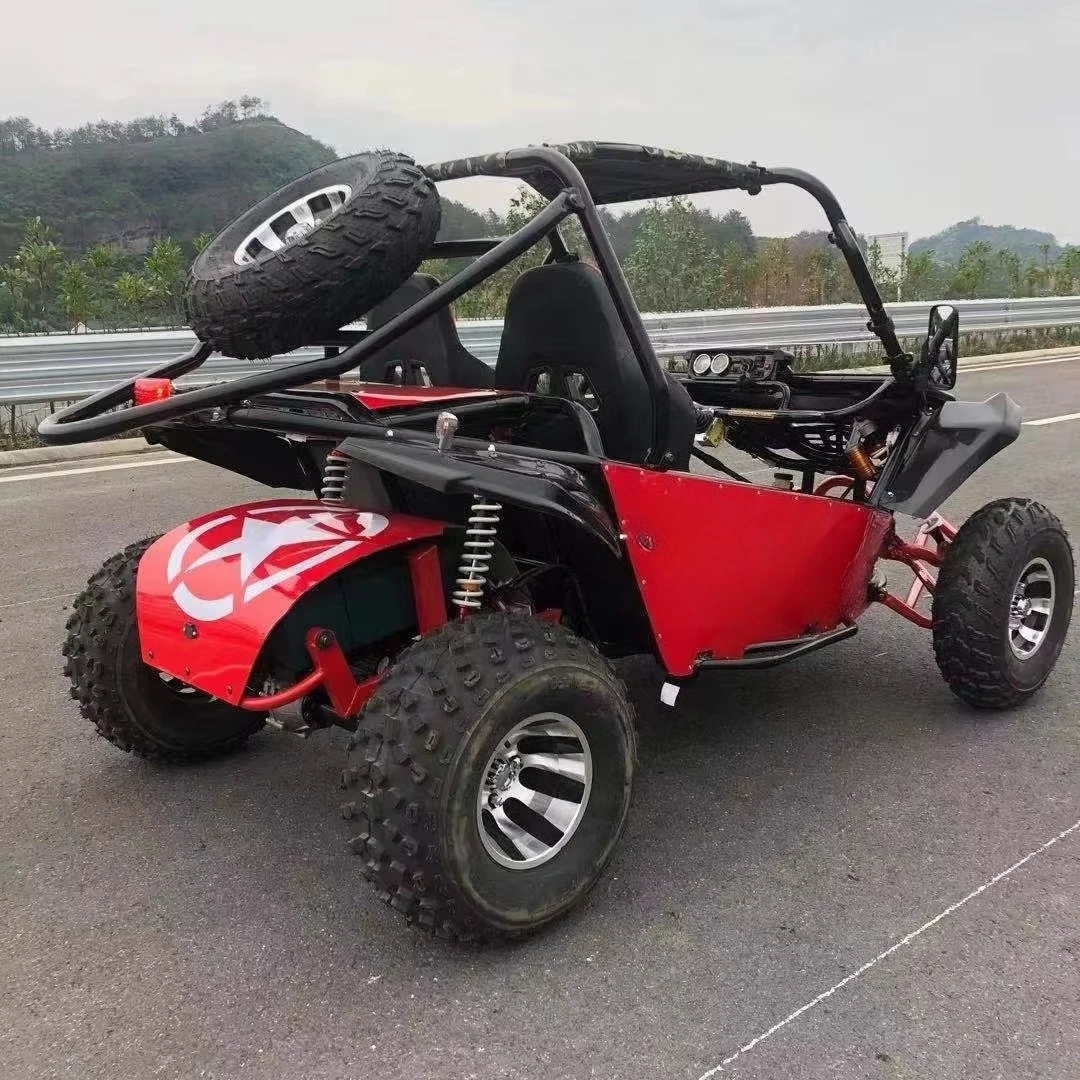 Neuestes 1500-W-Buggy-Auto, hochwertiges Auto-Go-Kart für Erwachsene, Elektro-Motorrad, Geländefahrzeug, Utv, nebeneinander