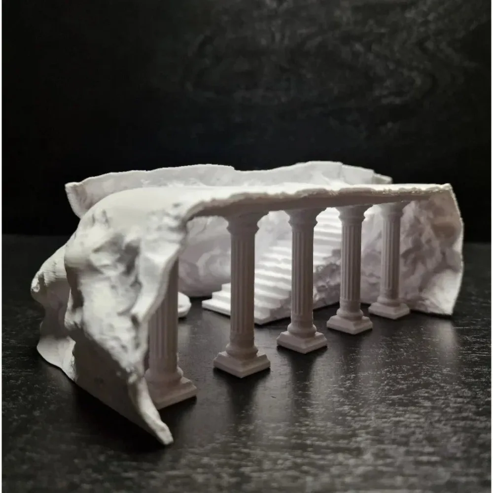 Matte Resin Fish Tank Hide Cave S/M/L, Aquarium Reptile Shelter Decoration, Multiple Colors Available