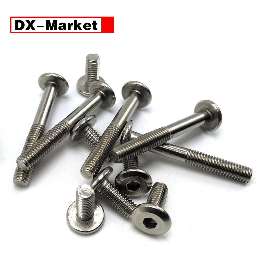 

M8 Hexagon Socket Flat Screw ,SS304 M2-M12 Flat Head Chamfering Bolt Furniture Fastener Manufacturer ,A013