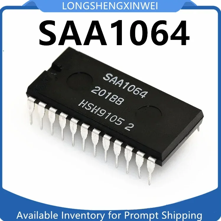 1PCS New SAA1064 Direct Plug DIP24 Foot  Original LED Bus Interface Display Driver Chip Available