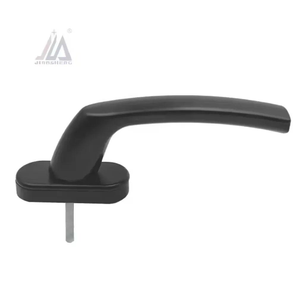 

Korean-Style UPVC Window Handle with Zinc Alloy Base - Sleek Durable Design for Aluminum Alloy Windows/Doors Corrosion-Resistant