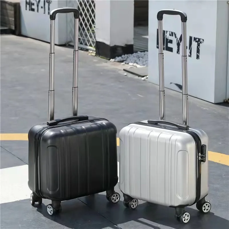 New in Small Suitcase Women\'s Lightweight Boarding Case Universal Silent Wheel Travel Box Carry on Luggage with Wheels