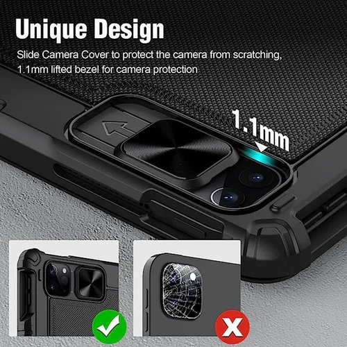 Imagen 2 del producto NILLKIN teclado mágico para iPad Pro 13 11 2024 funda con teclado retroiluminado para iPad Air13 M2 para iPad 10th con protección de lente