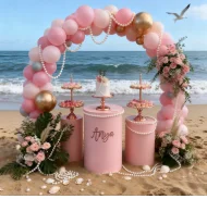 

3pcs/set)Wedding party decorations clear acrylic white round tube flower display stand plastic food display plinth qq281