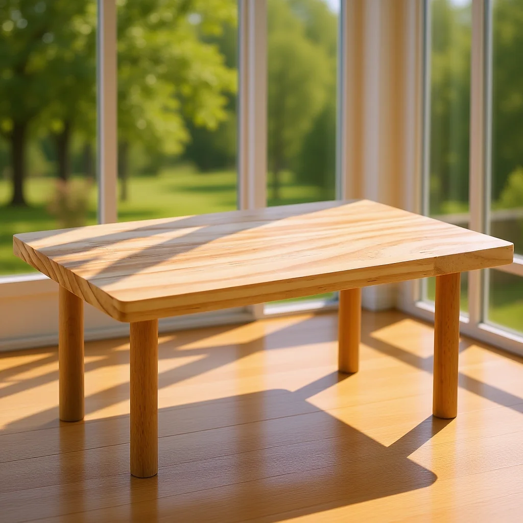 

Гладкая деревянная платформа для хомяков, подставка для мелких животных, аксессуар для клетки, для лазания и отдыха, с миской для еды и поилкой