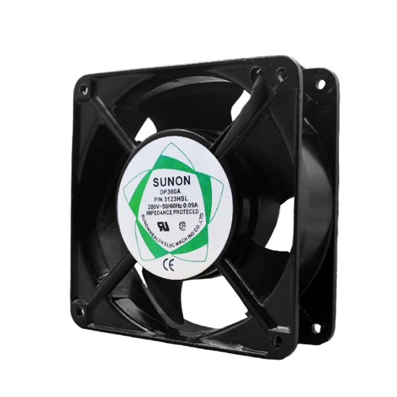 الأصلي P/N 3123HSL DP300A 380V 12038 120*120*38 مللي متر جديد مروحة التبريد المبرد #2