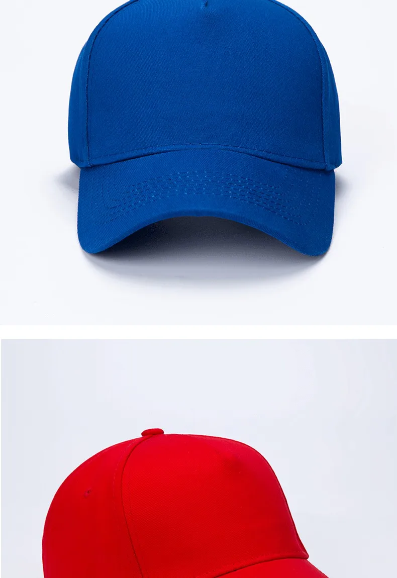 Personalisierte Herrenkappen, individuelle Baseballkappen, Damen-Tennis-Hüte, bedruckt oder mit gesticktem Logo oder Text, Freizeithüte, schwarze Kappen, Schirmmützen – Detail 9