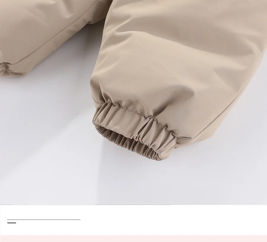 30 Grad Winter Baby Kleidung Overalls Outwear Anzüge Für Kleinkinder Baby Ski Anzug Dicken Baby Overall Wasserdicht Mit Kapuze Für mädchen – Detail 17