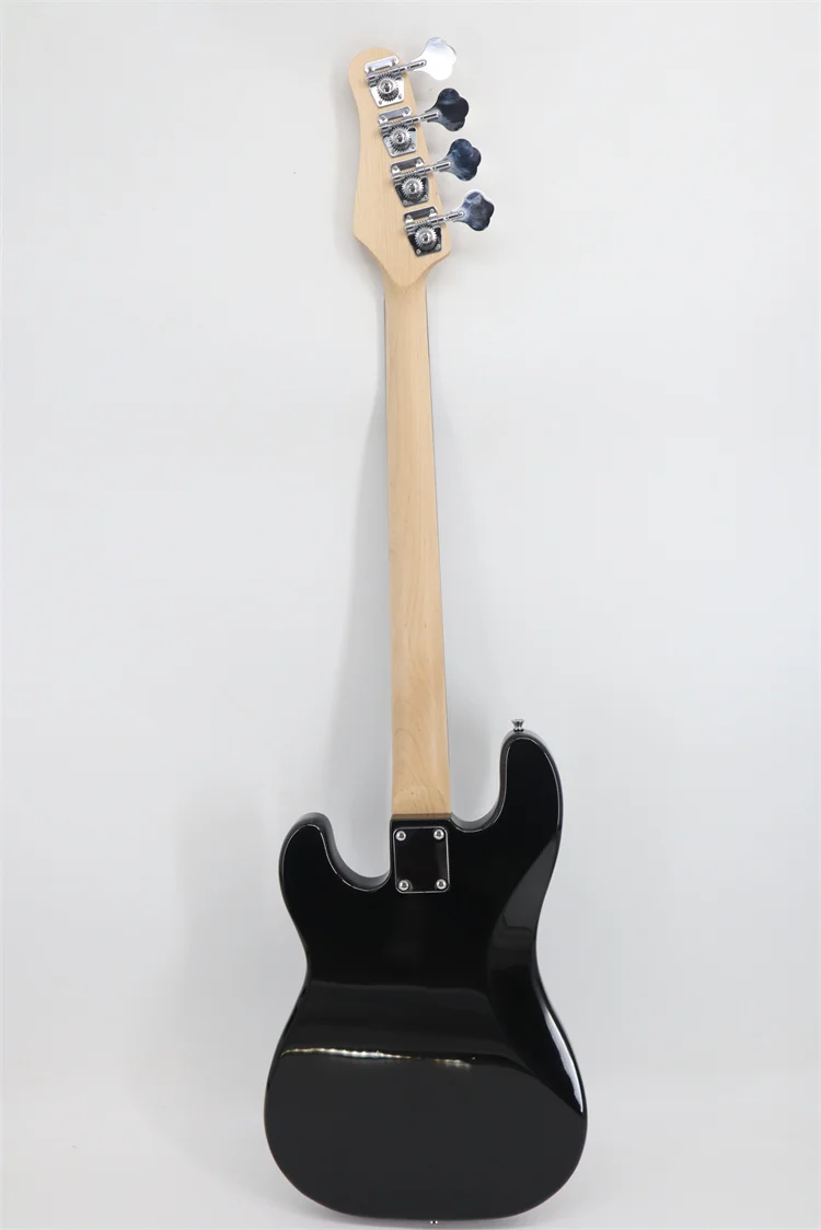 SISSLEE Custom Electric Bass Guitar Low 4 Strings Precision Bass Musical Instrument 4-String Electric Bass 4 String Bass Guitar