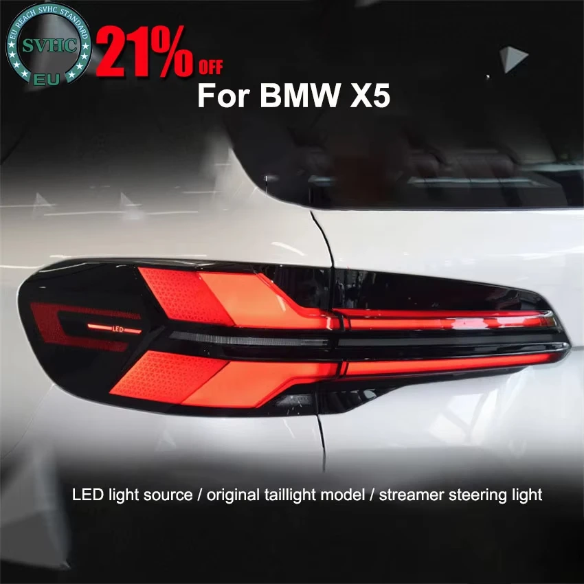 Car Lights for BMW X5 G05 Led Tail Light 2019-2023 G05 Rear Lamp DRL Turn Signal Reverse Automotive Accessories Tail Lights