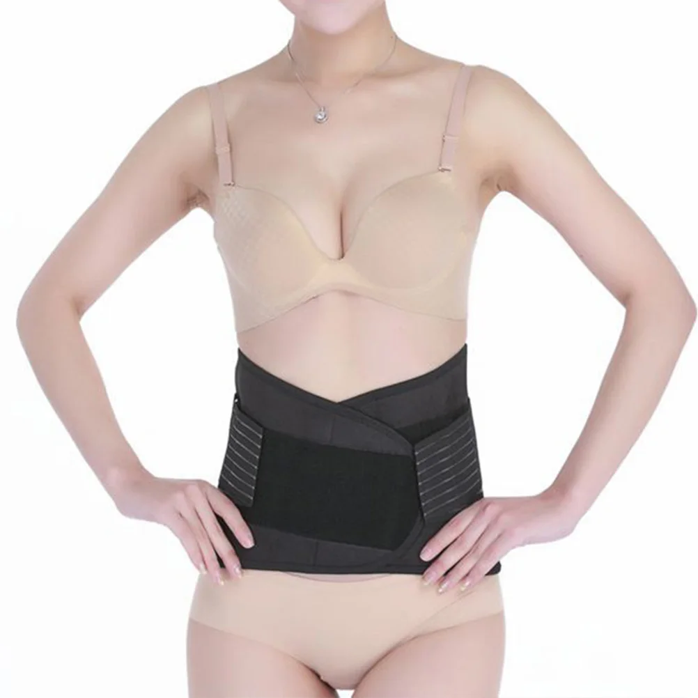 

Portable Adjustable Waist Support Belt Fitness Sports Lumbar Brace Back Pain Relief Elastic Strap Breathing