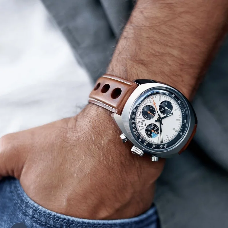 ساعات رجالية فاخرة الراقية للرجال ساعات كوارتز رياضية إبداعية للأعمال مقاومة للماء ساعات رجالية 2025 جديدة للرجال #5