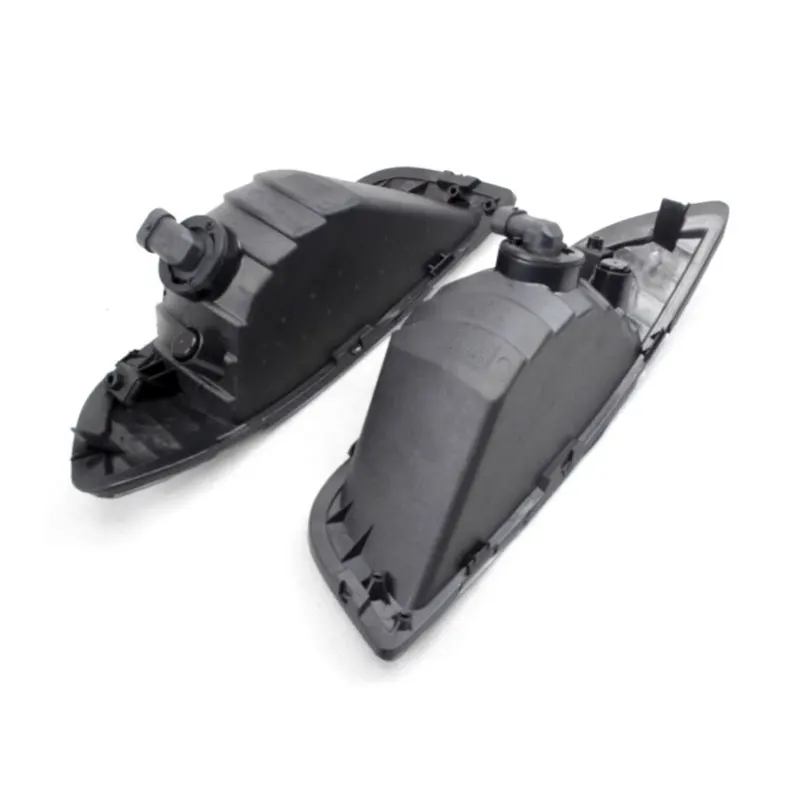 لميتسوبيشي لانسر EX 2007 2008 2009 2010 أضواء المصد الأمامي للسيارة أضواء الضباب النهار تشغيل أضواء مصابيح القيادة الجمعية #6