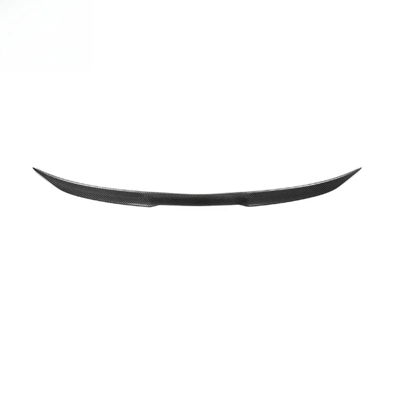High Quality Sport Style Dry Carbon Black Rear Spoiler Wing Auto Exterior Accessories Fit For G20 LCI