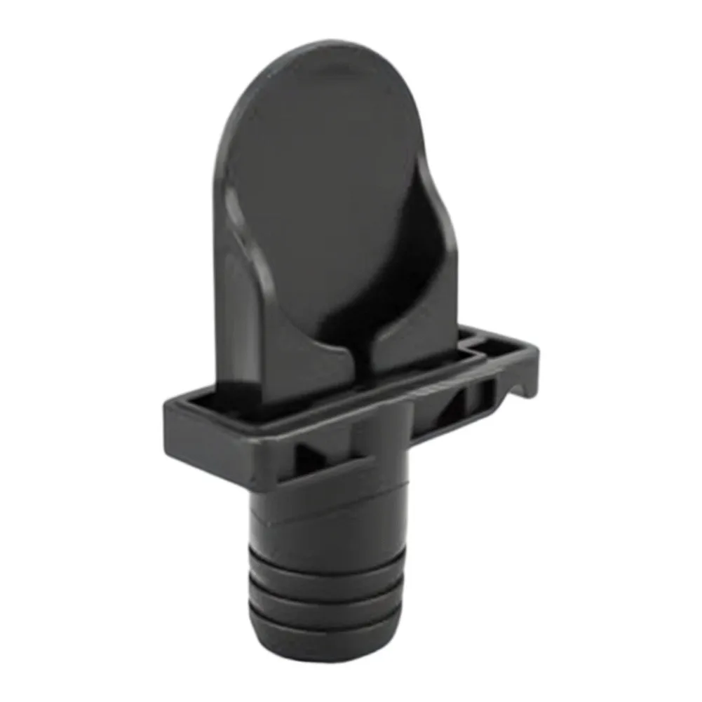 For Home Spa Relaxation Black Quick Connect Inflation Hose Pump Accessory Reliable Spa Accessory Reduced Setup Time