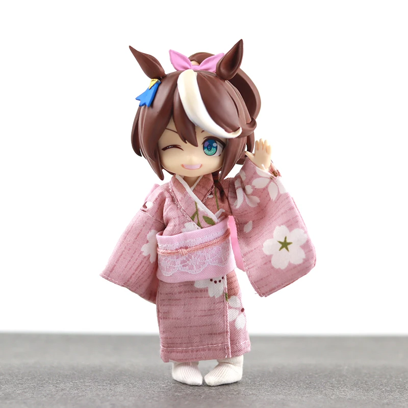 En Stock Ob11 joli Derby Tokai Teio 1/12 poupée articulée jouet figurine mignon Gsc habiller poupées jouets décoratifs cadeaux de noël