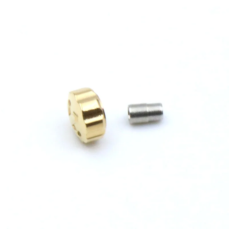 For RADO Crystal Mechanical Watch Head Crown Accessories 5.5mm Silver Gold Rose Gold Watch Repair Tool Parts