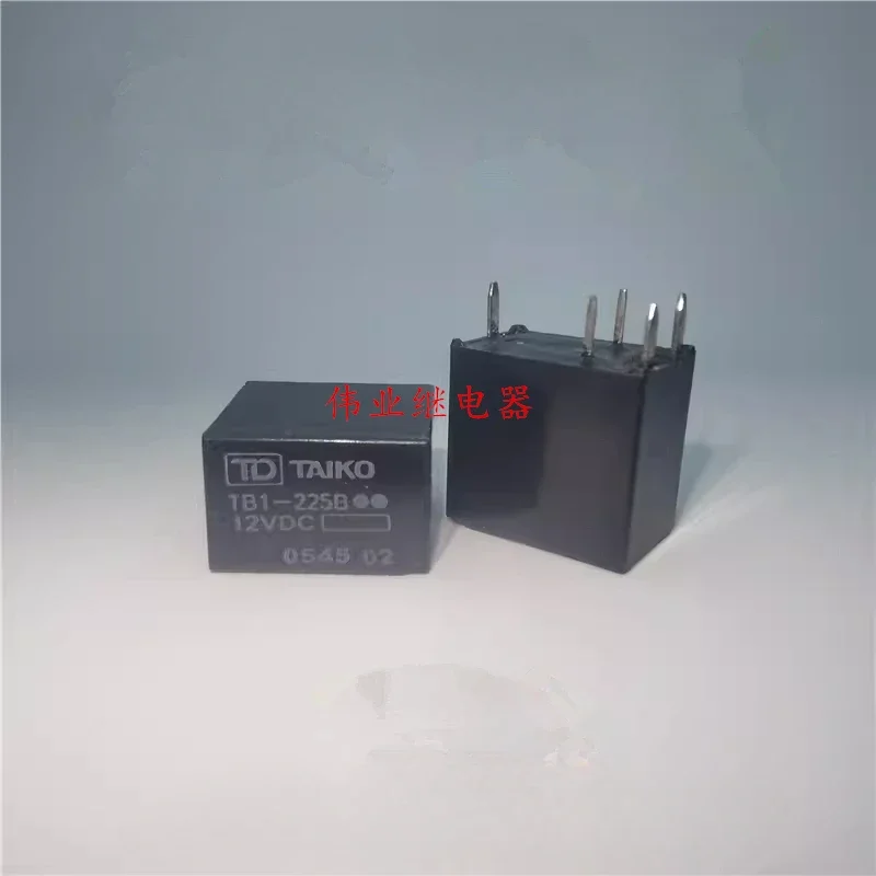 

（Brand-new）1pcs/lot 100% original genuine relay:TB1-225B 12VDC Automotive relay 5pins