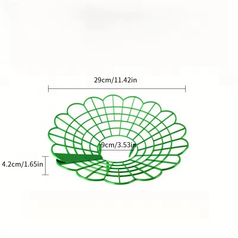 5/10pcs Strawberry Plant Supports with Three Sturdy Legs Provide Protection for Strawberries Against Mold, Rot, and Dirt