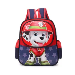 PAW Squad Kids Cartoon School Bag Boy Girl Cute Primary School Student Backpack.