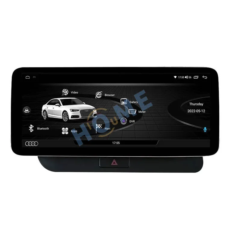 Android 13 8G+128G For Audi Q5 2009-2017 10.25