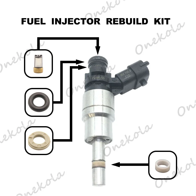 Fuel Injector repair kit Orings Filters for ALFAROMEO 156 932 932 A2 000 937A1000 GT937 GTV916 0261500013