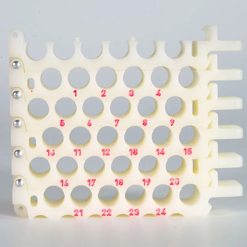 Cable Organizing Tool-Staggered arrangement of wire holes CAT5/5E/6/7Network Carding Device