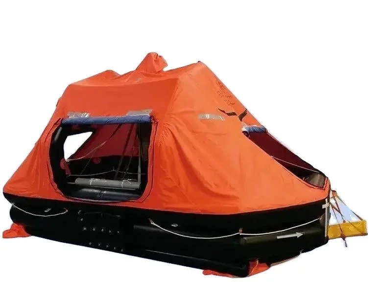 Inflatable Liferaft for up to 10 People, Professional Life-saving Equipment with CCS Certificate