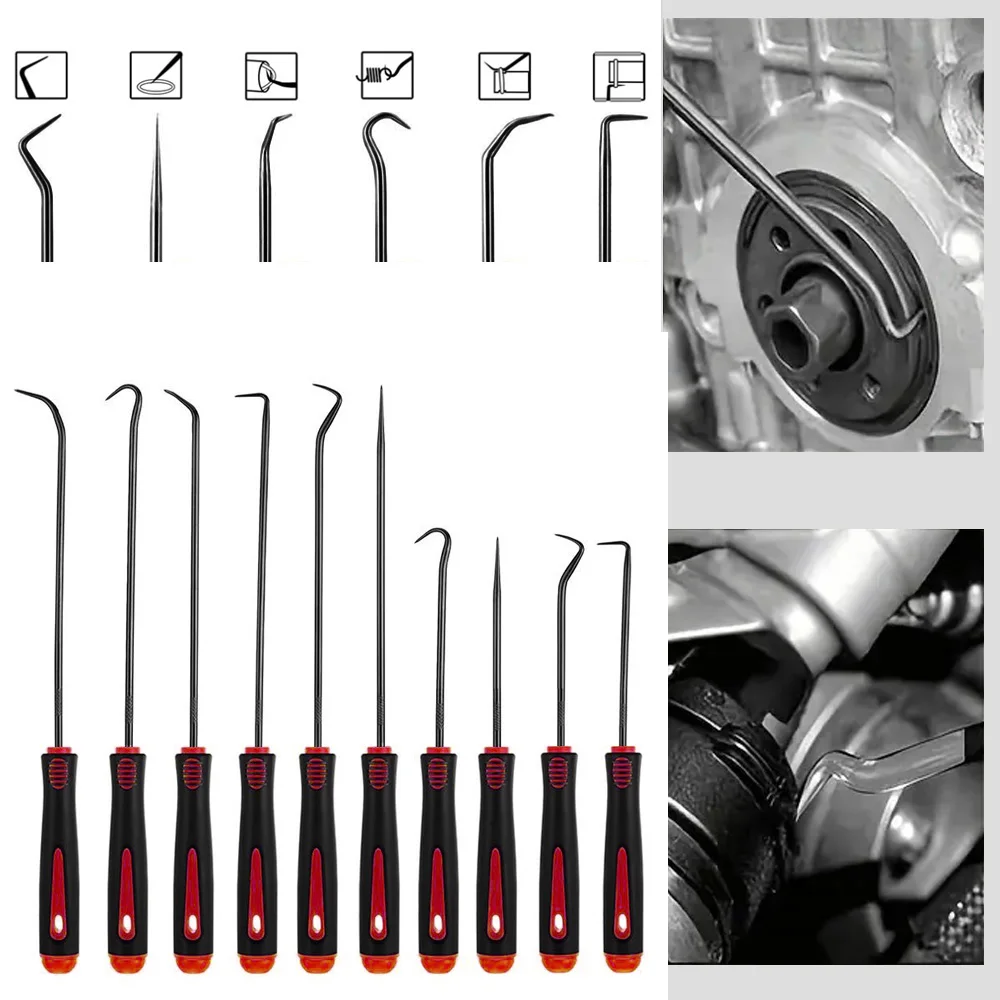 مجموعة أدوات إزالة لوحة مشبك باب السيارة - سدادة الزيت، حلقة دائرية ومزيل الحشية مناسبة لنماذج تويوتا والمركبات