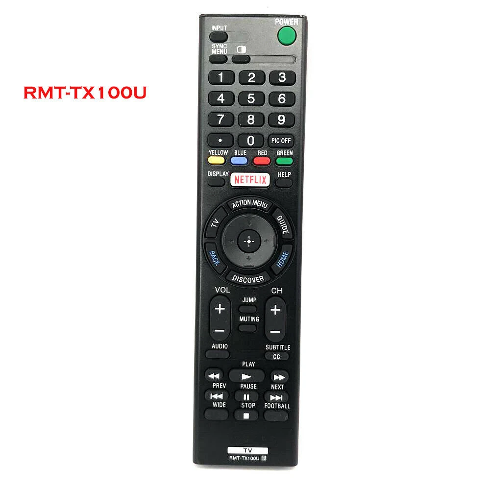 

New Original RMT-TX100U Remote Replace for Sony LED TV KDL50W850C KDL-55W850C KDL-65W800C