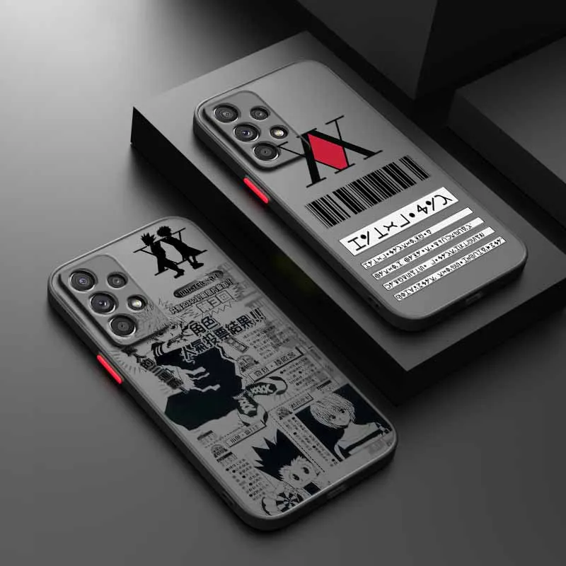 

HUNTER×HUNTER Anime For Samsung A56 A55 A54 A53 A36 A34 A33 A32 A31 A26 A25 A24 A23 A22 A21S A17 A15 A07 Phone Case