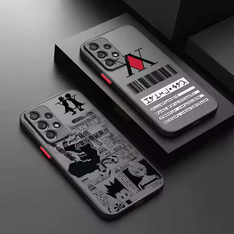 HUNTER×HUNTER Anime For Samsung A56 A55 A54 A53 A36 A34 A33 A32 A31 A26 A25 A24 A23 A22 A21S A17 A15 A07 Phone Case