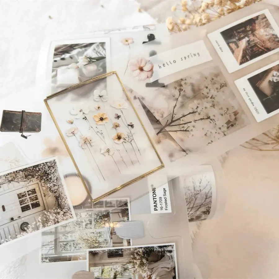 

Pet Tape Spring in My Journal