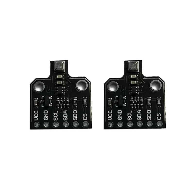 Super Sale 2pcs BME688 Environmental Sensor Module Temperature/Humidity/Air Pressure/Gas for Smart Home and IoT Projects