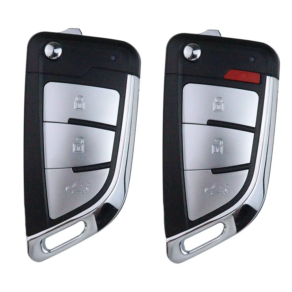 

3 4 Bottons Car Key Fob Case Shell Housing for Xhorse Folding Car Key for VVDI XEKF20EN Circuit Board