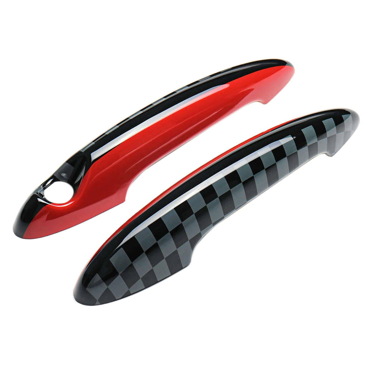 

2 крышки для дверной ручки ABS для Mini Cooper JCW ONE S R55 R56 R57 R58 R59