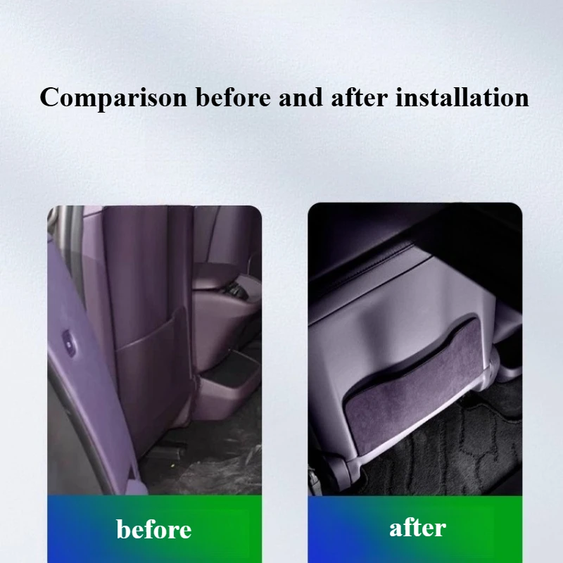 لملحقات Avatr 06 ملصقات زخرفية مضادة للركلة بعد المقاعد ومنتجات تعديل مضادة للخدش ديكور داخلي