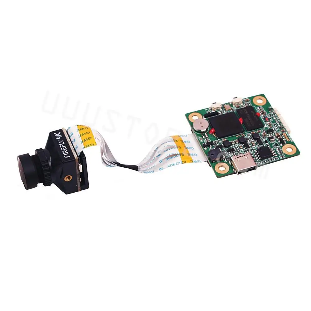 Nuovo Occhio di Falco Firefly Split Mini 4K 160 Gradi HD di Registrazione DVR FPV Macchina Fotografica WDR Single Board Built-in mic Latenza Droni Fotocamera