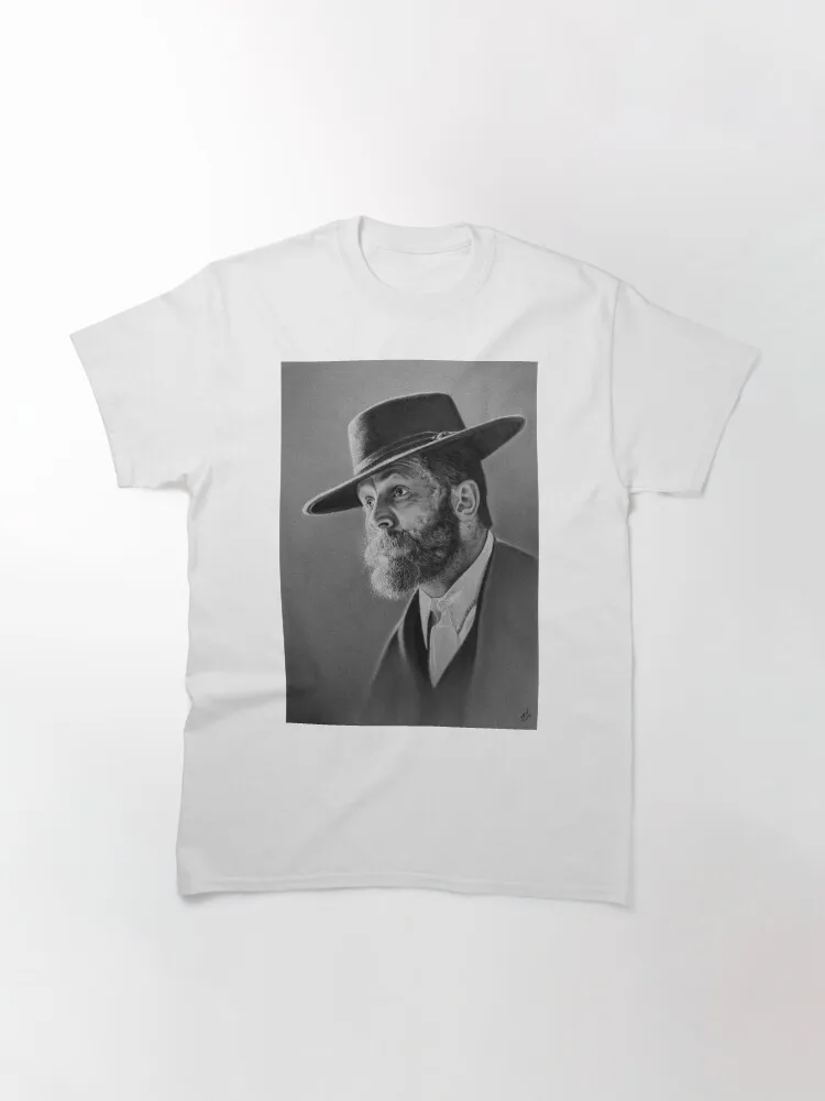 Tom Hardy As Alfie Solomons Classic T-Shirt Men Women Clothes Oversized Cotton Tees New Fashion Top Tees